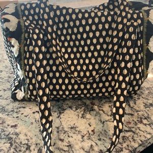 Vera Bradley Chanticleer Rooster large duffel